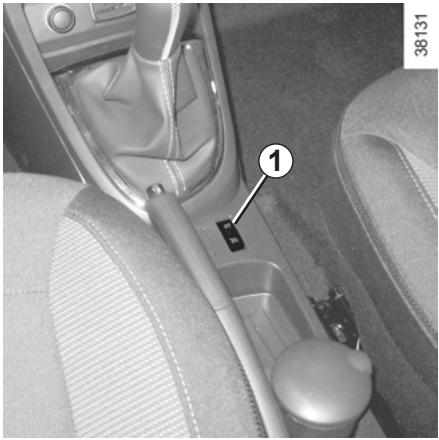 RENAULT CAPTUR 2013 - RÉGULATEUR-LIMITEUR DE VITESSE : fonction régulateur (1/4) - 1