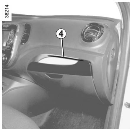RENAULT CAPTUR 2013 - Spots de lecture - 1