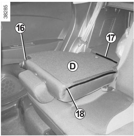 RENAULT CAPTUR 2013 - HABILLAGES DE SIÈGES (5/5) - 1