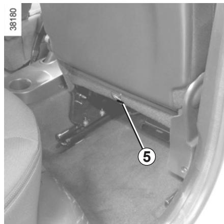 RENAULT CAPTUR 2013 - Places arrière - 2