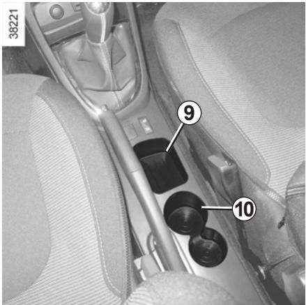 RENAULT CAPTUR 2013 - RANGEMENTS, AMÉNAGEMENTS HABITACLE (3/5) - 1