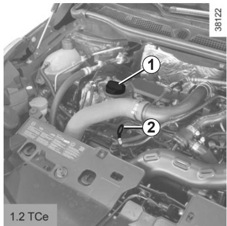 RENAULT CAPTUR 2013 - Appoint/remplissage - 1