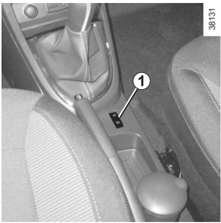 RENAULT CAPTUR 2013 - RÉGULATEUR-LIMITEUR DE VITESSE : fonction régulateur (2/4) - 1
