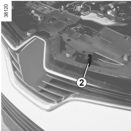 RENAULT CAPTUR 2013 - CAPOT MOTEUR - 4