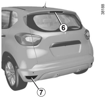 RENAULT CAPTUR 2013 - FEUX ARRIÈRE ET LATÉRAUX : remplacement des lampes (2/2) - 1