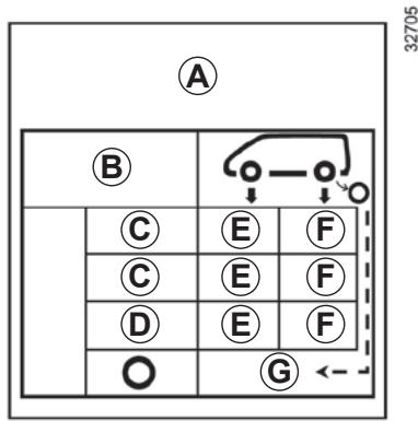 RENAULT CAPTUR 2013 - Etiquette A - 1