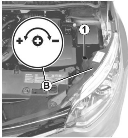 RENAULT CAPTUR 2013 - RÉGLAGE DES FAISCEAUX (2/2) - 1
