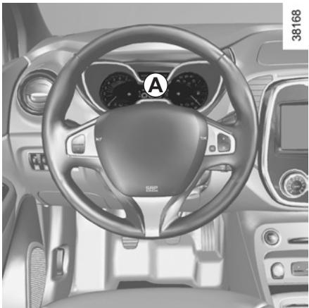RENAULT CAPTUR 2013 - TÉMOINS LUMINEUX (2/4) - 1