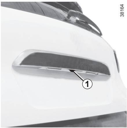 RENAULT CAPTUR 2013 - CAMÉRA DE RECUL (1/2) - 1