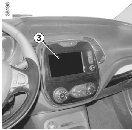 RENAULT CAPTUR 2013 - Indicateur de style de conduite 2 - 1