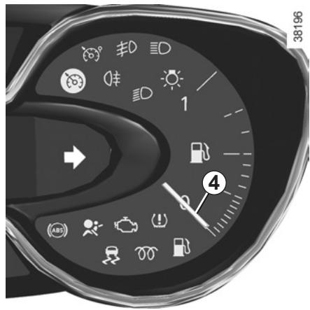 RENAULT CAPTUR 2013 - Alarme sonore de survitesse - 1