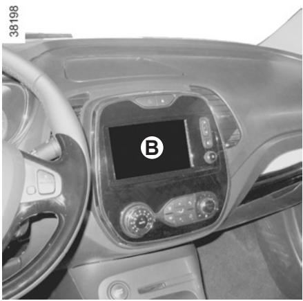 RENAULT CAPTUR 2013 - HEURE ET TEMPÉRATURE EXTÉRIEURE (2/2) - 1