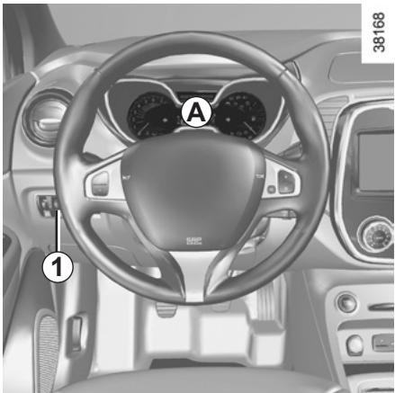 RENAULT CAPTUR 2013 - TÉMOINS LUMINEUX (1/4) - 1