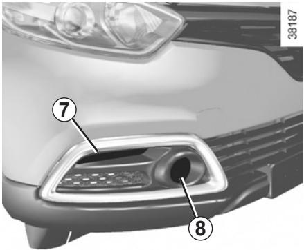 RENAULT CAPTUR 2013 - PROJECTEURS AVANT : remplacement des lampes (3/3) - 1