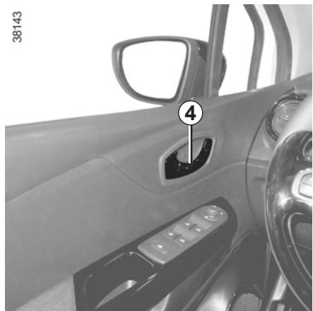 RENAULT CAPTUR 2013 - Particularité de la carte RENAULT « mains libres » - 1