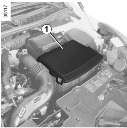 RENAULT CAPTUR 2013 - BATTERIE - 1