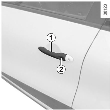 RENAULT CAPTUR 2013 - OUVERTURE ET FERMETURE DES PORTES (1/2) - 1