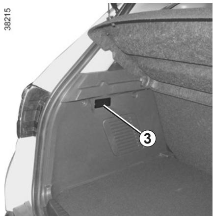 RENAULT CAPTUR 2013 - ÉCLAIRAGE INTÉRIEUR : remplacement des lampes (2/2) - 1