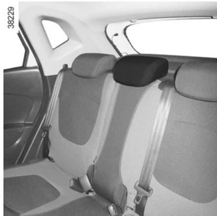 RENAULT CAPTUR 2013 - Position de rangement - 1