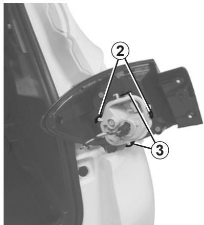 RENAULT CAPTUR 2013 - Feux de position/stop et indicateur de direction - 2