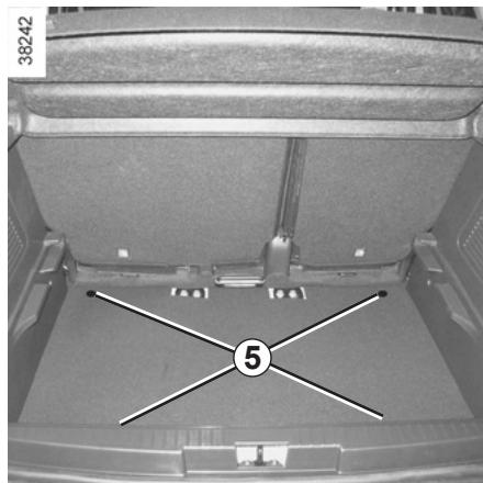 RENAULT CAPTUR 2013 - AMÉNAGEMENTS COFFRE À BAGAGES (2/2) - 2