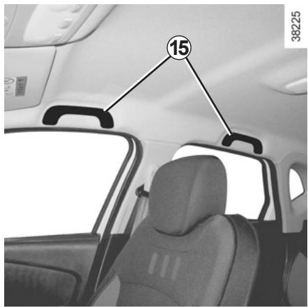 RENAULT CAPTUR 2013 - RANGEMENTS, AMÉNAGEMENTS HABITACLE (5/5)/PARE-SOLEIL - 1