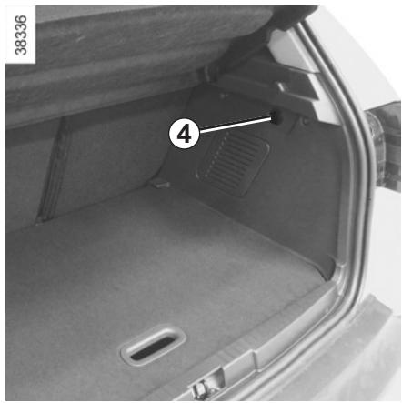 RENAULT CAPTUR 2013 - AMÉNAGEMENTS COFFRE À BAGAGES (2/2) - 1