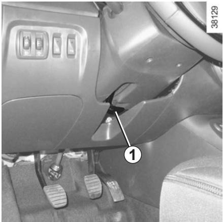RENAULT CAPTUR 2013 - VOLANT DE DIRECTION/DIRECTION ASSISTÉE - 1