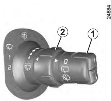 RENAULT CLIO 3 2010 - ESSUIE-VITRE, LAVE-VITRE AVANT (1/2) - 2