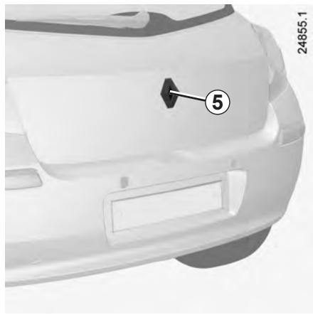 RENAULT CLIO 3 2010 - Verrouillage véhicule - 1