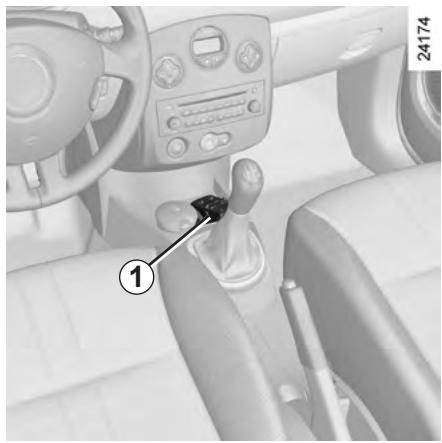 RENAULT CLIO 3 2010 - COMMANDE INTÉGRÉE DE TÉLÉPHONE MAINS LIBRES - 1