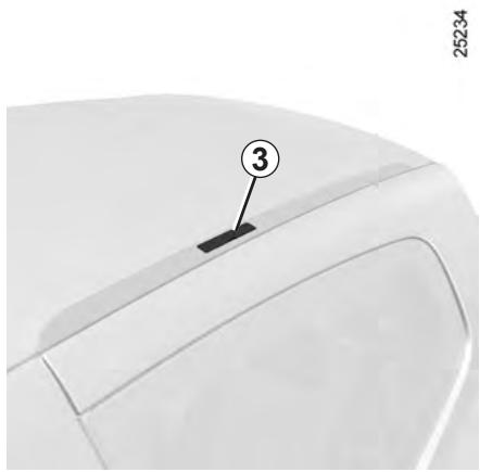 RENAULT CLIO 3 2010 - BARRES DE TOIT (2/2)/BECQUET - 1