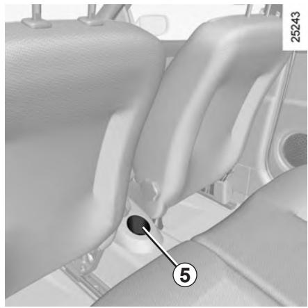 RENAULT CLIO 3 2010 - RANGEMENTS, AMÉNAGEMENTS HABITACLE (2/4) - 3