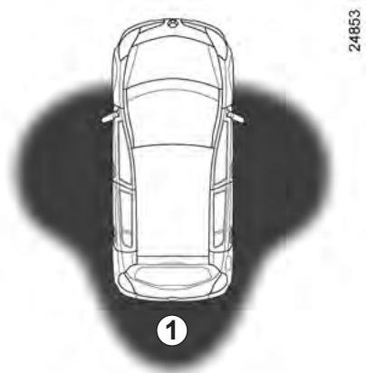 RENAULT CLIO 3 2010 - CARTE RENAULT « MAINS LIBRES » : utilisation (1/2) - 1