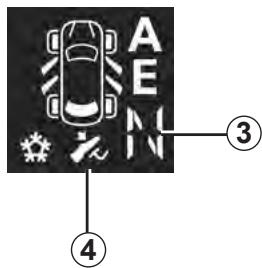 RENAULT CLIO 3 2010 - Levier de sélection 1 - 1