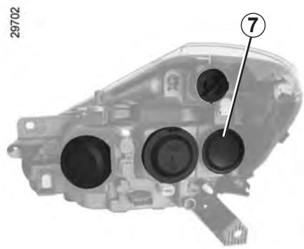 RENAULT CLIO 3 2010 - Feu indicateur de direction - 1