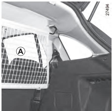 RENAULT CLIO 3 2010 - FILET DE SÉPARATION (1/2) - 1