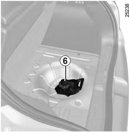 RENAULT CLIO 3 2010 - ROUE DE SECOURS (2/4) - 1