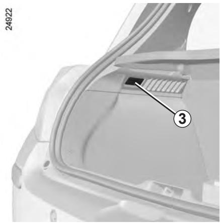 RENAULT CLIO 3 2010 - ÉCLAIRAGE INTÉRIEUR : remplacement des lampes (2/2) - 1