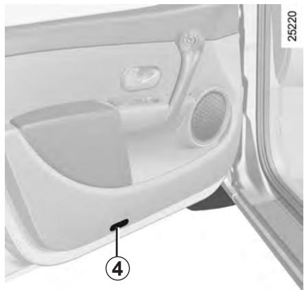 RENAULT CLIO 3 2010 - Spots de lecture - 1