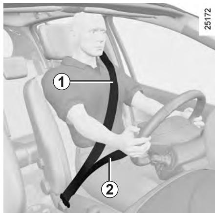 RENAULT CLIO 3 2010 - Réglage de la position de conduite - 1