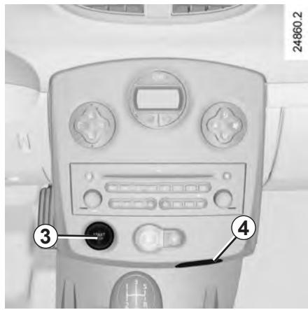 RENAULT CLIO 3 2010 - Conditions de démarrage - 1