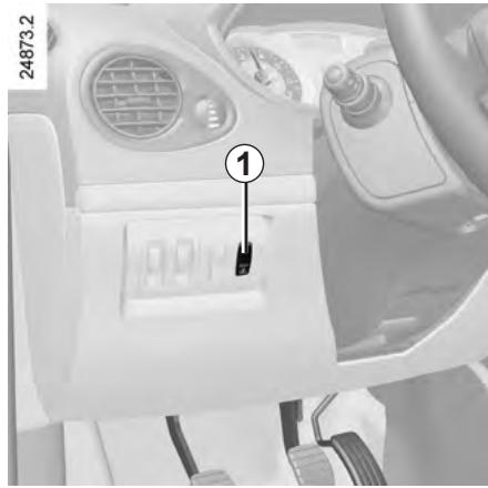 RENAULT CLIO 3 2010 - Inhibition de la fonction - 1