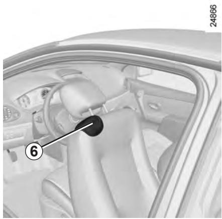 RENAULT CLIO 3 2010 - SIÈGES AVANT (2/2) - 1