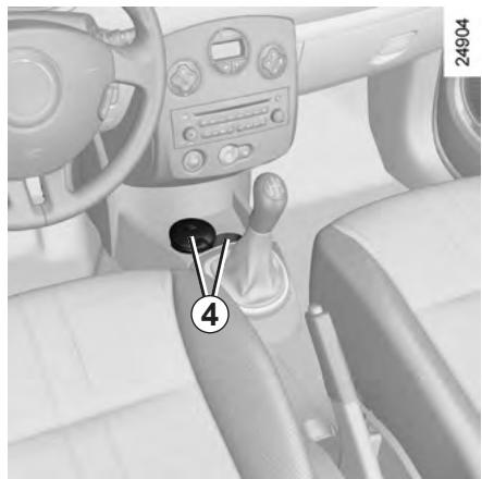 RENAULT CLIO 3 2010 - RANGEMENTS, AMÉNAGEMENTS HABITACLE (2/4) - 2