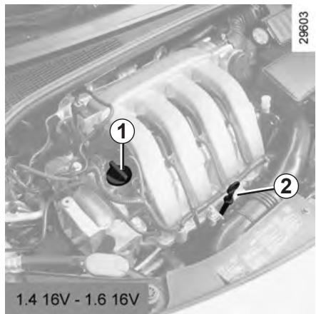 RENAULT CLIO 3 2010 - Qualité d'huile moteur - 1