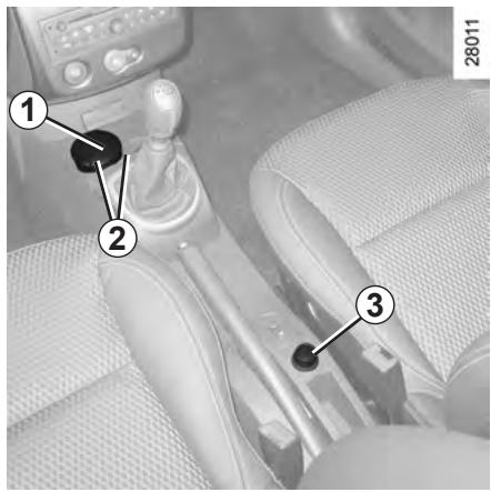RENAULT CLIO 3 2010 - CENDRIER, ALLUME-CIGARES - 1