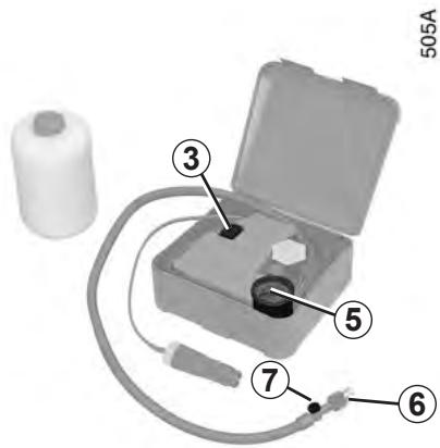 RENAULT CLIO 3 2010 - KIT DE GONFLAGE DES PNEUMATIQUES (3/3) - 1