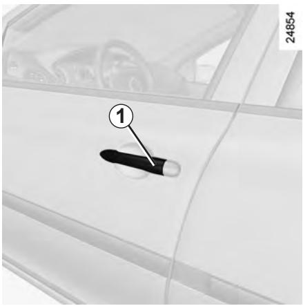 RENAULT CLIO 3 2010 - OUVERTURE ET FERMETURE DES PORTES (1/2) - 1