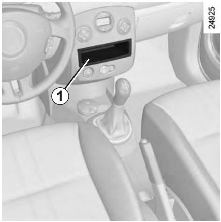 RENAULT CLIO 3 2010 - PRÉ-ÉQUIPEMENT RADIO - 1